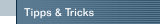 Tipps & Tricks